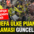 Fenerbahçe Gornik Zabrze'yi yendi: UEFA ülke puanı sıralaması güncellendi