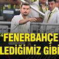 Gornik Zabrze Teknik Direktörü Gasparik: 'Fenerbahçe beklediğimiz gibi oynadı'