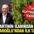 Özgür Özel'in yeni partisi sonrası Kılıçdaroğlu'ndan ilk talimat