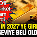 ABD’li dev şirket Wells Fargo altında rakam verdi: Altının 2027’ye gireceği seviye belli oldu