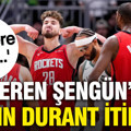 Alperen Şengün'den Kevin Durant itirafı: 'Bir kere bile...'