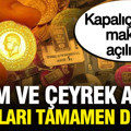 Altın fiyatları bugün ne kadar? Gram altın, çeyrek altın kaç TL oldu? (23 Temmuz 2026)
