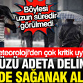 Meteoroloji gün gün açıkladı: 56 ilde gök gürültülü sağanak yağış, 4 gün sürecek