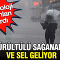 Meteoroloji uzmanları uyardı: Gök gürültülü sağanak yağış ve sel geliyor