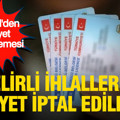 TBMM'den ehliyet kararı: Belirli ihlallerde ehliyet iptal edilecek