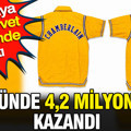 141 liraya aldı servet değerinde çıktı: Bir günde 4,2 milyon lira kazandı