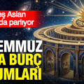 24 Temmuz Cuma günlük burç yorumları: Güneş Aslan burcunda parlıyor