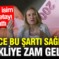 SGK uzmanı Dilek Ete detayları açıkladı: Emekli maaşına sürpriz zam geliyor