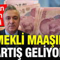 SGK uzmanı Özgür Erdursun net konuştu: Yasa çıkarsa Emekli maaşları artar