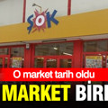 ŞOK market resmen birleşti: Üç harfli market tarih oldu