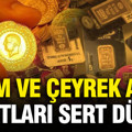 Altın fiyatları bugün ne kadar? Gram altın, çeyrek altın kaç TL oldu? (25 Temmuz 2026)