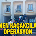 Bodrum'da göçmen kaçakçılarına operasyon: 7 şüpheli tutuklandı