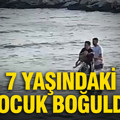 Mersin'de denizde acı son: Akıntıya kapılan 7 yaşındaki çocuk hayatını kaybetti