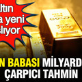Milyarder John Paulson'dan çarpıcı altın tahmini: “Altın daha yeni başlıyor”