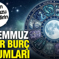 26 Temmuz Pazar günlük burç yorumları: Bugün ruhunuzu dinlendirin