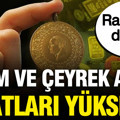 Altın fiyatları bugün ne kadar? Gram altın, çeyrek altın kaç TL oldu? (26 Temmuz 2026)