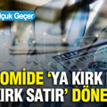 Ekonomide 'Ya kırk katır ya kırk satır' dönemi…