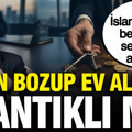 İslam Memiş beklediği seviye ile açıkladı: Altın bozup ev almak mantıklı mı?