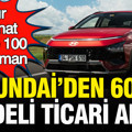 Sıfır peşinat, yüzde 100 finansman: Hyundai'den 60 ay vadeli ticari araç