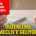 Süresiz nafakada yeni dönem: Düzenleme Meclis'e geliyor