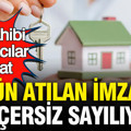 Tahliye taahhütnamesinde önemli detay: Aynı gün atılan imza kiracıyı kurtarıyor