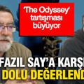 "The Odyssey" tartışması büyüyor: Fazıl Say'a karşı övgü dolu değerlendirme