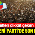 5 ankette dikkat çeken sonuç: Özgür Özel'in yeni partisinde son durum ne?