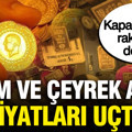 Altın fiyatları bugün ne kadar? Gram altın, çeyrek altın kaç TL oldu? (27 Temmuz 2026)