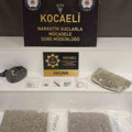 Kocaeli’de kilolarca skunk ele geçirildi