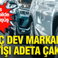 Lüks otomobilde sert düşüş: Üç dev markanın satışı adeta çakıldı