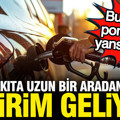 Motorine uzun bir aradan sonra indirim gelecek: Tabelalar bu gece değişiyor