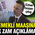 SGK uzmanı Emin Yılmaz tek şartı verdi: Emekli maaşına ek zam açıklaması