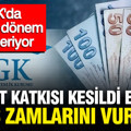 SGK'da devlet katkısı kesildi: Emekli maaş zamlarını vuracak