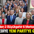 YENİ Parti'ye geçecek olan 44 belediye başkanı belli oldu: İşte isim isim geçecekler listesi