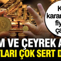 Altın fiyatları bugün ne kadar? Gram altın, çeyrek altın kaç TL oldu? (28 Temmuz 2026)