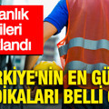 Bakanlık verileri açıklandı: Türkiye'nin en güçlü sendikaları belli oldu