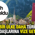 Bir ülke daha Türk vatandaşlarına vize getiriyor: Tarih belli oldu