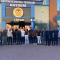 Erciyes 38 FSK yönetimi görev dağılımı yaptı