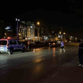 Karşıdan karşıya geçen yaşlı adama otomobil çarptı