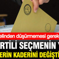 Özgür Özel'in mutlaka görmesi gereken anket: AK Partililerin yanıtları şaşırttı