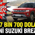 Peynir ekmek gibi satan SUV yenilendi: İşte 7 bin 700 dolar fiyatıyla yeni Suzuki Brezza