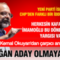 TKP Genel Sekreteri Kemal Okuyan'dan çok konuşulacak açıklama: Erdoğan bu dönem aday olmayabilir