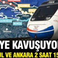 Yüksek Hızlı Tren açılıyor: İstanbul ve Ankara 2 saat 15 dakika olacak