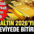 Kanadalı dev şirket SIA Wealth Management altında rakam verdi: Altının 2026’yı bitireceği seviye açıklandı