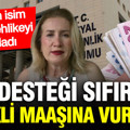 SGK sıfırladı, emekli maaş zammına vuracak: Dilek Ete açıkladı