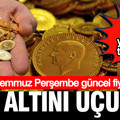 Altın fiyatları bugün ne kadar? Gram altın, çeyrek altın kaç TL oldu? (30 Temmuz 2026)
