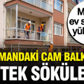 Apartmandaki cam balkonlar tek tek sökülecek: Bir komşu şikayeti yetecek