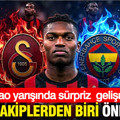 Galatasaray ve Fenerbahçe'nin Leao yarışında sürpriz gelişme: Ezeli rakiplerden biri öne geçti
