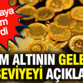 Gram altının geleceği seviyeyi açıkladı: Tuna Kaya rakam verdi