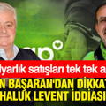 Hüseyin Başaran'dan dikkat çeken Haluk Levent iddiası: Milyarlık satışları tek tek anlatı
